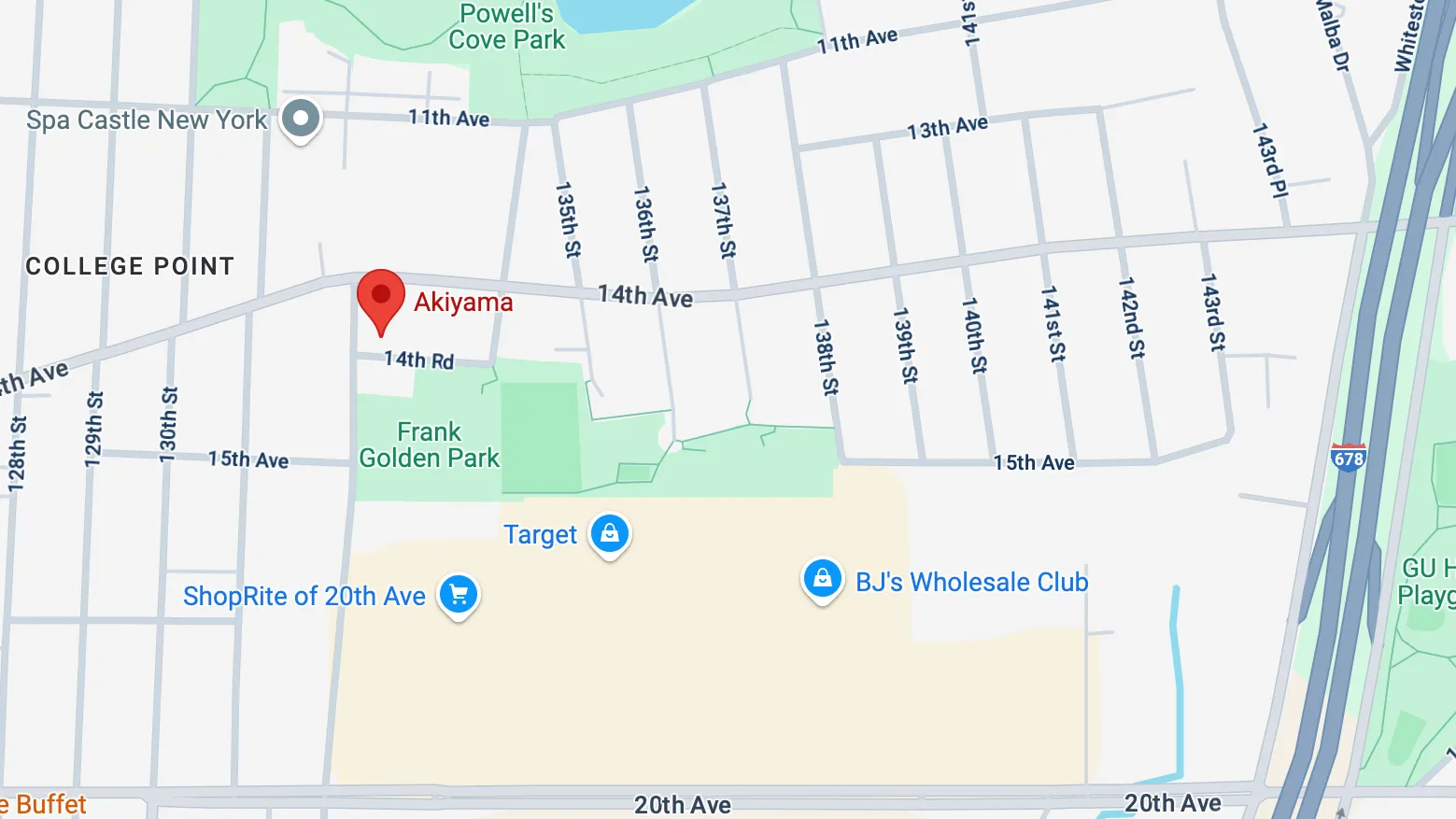 Google Map Location