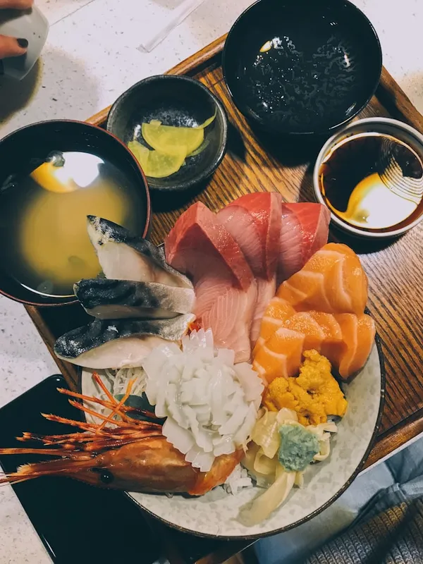 Sashimi Rolls